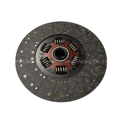 Zwarte koppelplaat Wg9725160390 voor Sinotruk HOWO Truck Spare Parts