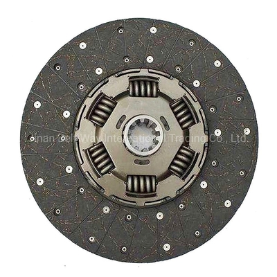 Zwarte koppelplaat Wg9725160390 voor Sinotruk HOWO Truck Spare Parts