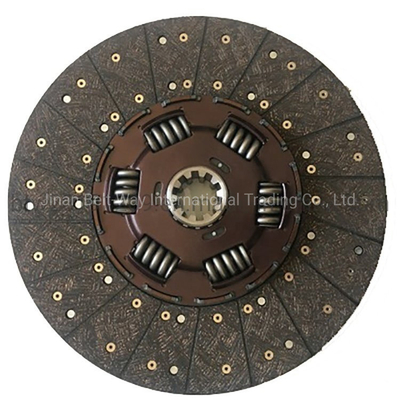 Zwarte koppelplaat Wg9725160390 voor Sinotruk HOWO Truck Spare Parts