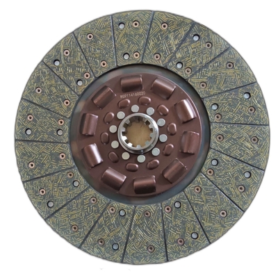 HOWO Truck Clutch Pressure Plate Wg9114160010 voor motormodel Wd615/Wd618/Wp10/Wp12