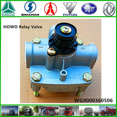 Relaisklep Wg9000360506 vervaardigd door Heavy Duty Truck Parts voor HOWO