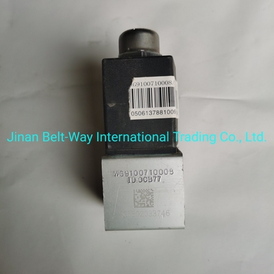 Sinotruk HOWO Truck Engine Parts Battery Magnetisch klep Wg9100710008