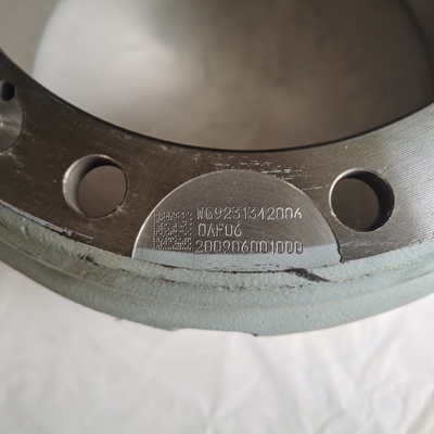 Sinotruk Brake Drum Wg9231342006 Afrika Hoofdmarkt met USD-betalingssteun