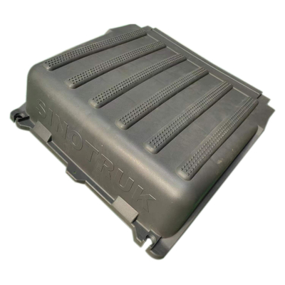 Pakket Grootte 33.00cm * 22.00cm * 11.00cm Sinotruk Hohan N7g Truck Part Battery Cover Wg9525760314