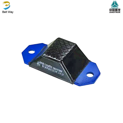 Sinotruk HOWO T5g Chassis Parts Spring Stop Rubber Block WG9416520030
