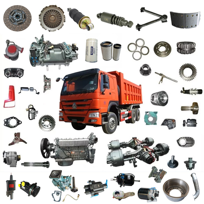 Sinotruk HOWO T5g Chassis Parts Spring Stop Rubber Block WG9416520030