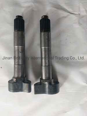 Sinotruk HOWO Truck Spare Parts Bremscamshaft Wg9100440002 Wg9100440001 voor versnellingsbak