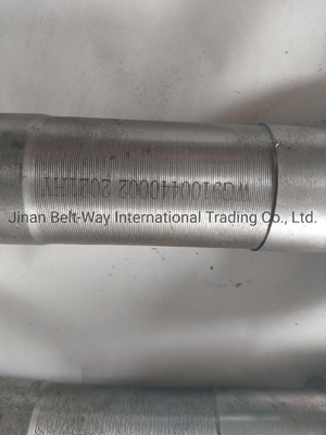 Sinotruk HOWO Truck Spare Parts Bremscamshaft Wg9100440002 Wg9100440001 voor versnellingsbak