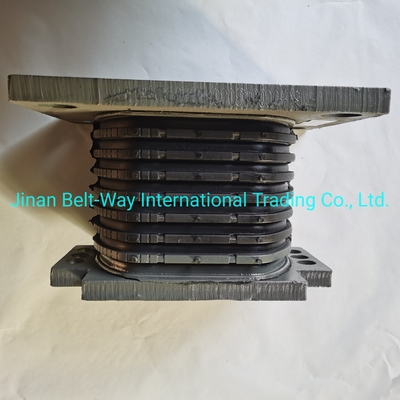 Sinotruk HOWO Truck Parts Dumper Rubber Seat Az9725520278 Contact voor verzendkosten