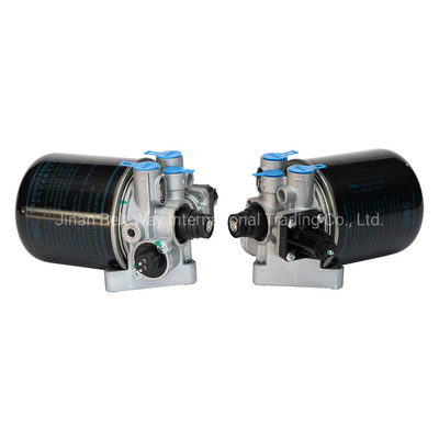 Onderdelen van het transmissieremsysteem Wg9100368471 Air Dryer Assembly voor gebruikte HOWO truck