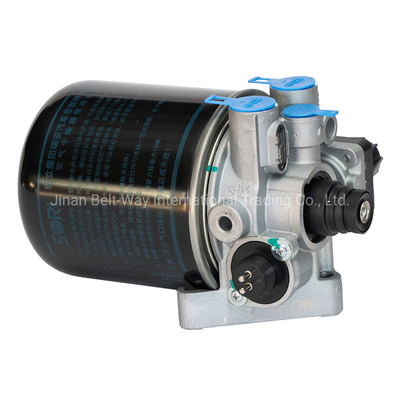 Onderdelen van het transmissieremsysteem Wg9100368471 Air Dryer Assembly voor gebruikte HOWO truck