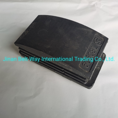 Onderdelen van het remsysteem Sinotruk HOWO Truck Dumper Rubber Seat Wg9925525286 met standaard