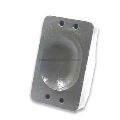 Steel Leaf Spring Bracket Wg9725520277 voor Sinotruk HOWO Truck Driving System Parts