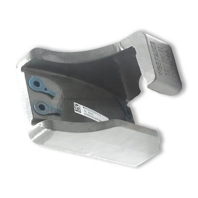 Steel Leaf Spring Bracket Wg9725520277 voor Sinotruk HOWO Truck Driving System Parts