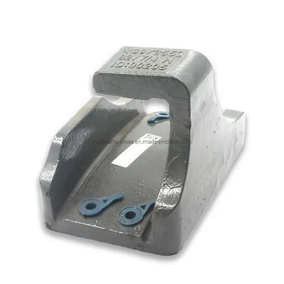 Sinotruk HOWO Truck Parts Links Achterblad Veerbeugel Wg9725520277 Stuurinrichting
