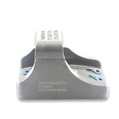 Sinotruk HOWO Truck Parts Links Achterblad Veerbeugel Wg9725520277 Stuurinrichting
