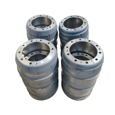 Sinotruck HOWO Tractor Truck Spare Parts Wg9112440001 Remtrommel voor de voorpositie