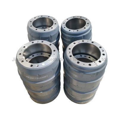 Sinotruk HOWO Truck Spare Parts Front Brake Drum Wg9112440001 Steunbetaling in USD