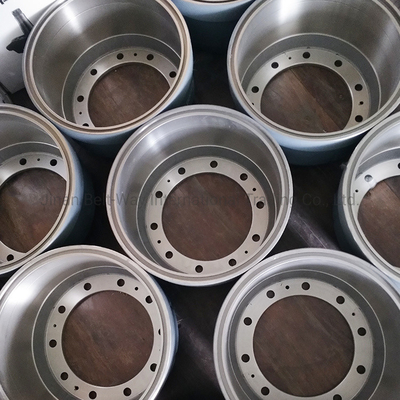 Sinotruk HOWO Truck Spare Parts Front Brake Drum Wg9112440001 Steunbetaling in USD