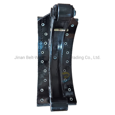 Shacman HOWO FAW Truck Spare Parts Voorrem schoen 81502010137 voor uw behoeften zoals getoond