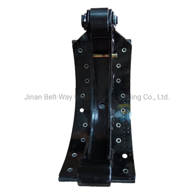 Shacman HOWO FAW Truck Spare Parts Voorrem schoen 81502010137 voor uw behoeften zoals getoond
