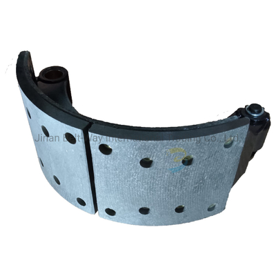 Gegarandeerde Shacman voorrem schoen Assy 81502010137 met remvoeringen en prestaties