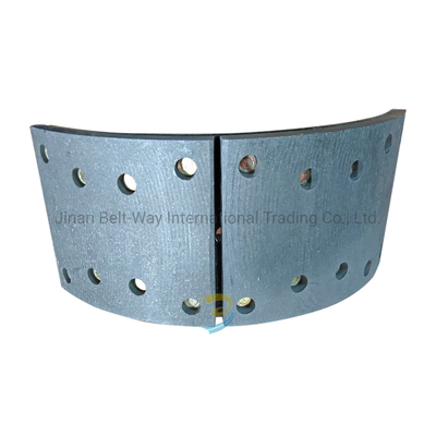 Gegarandeerde Shacman voorrem schoen Assy 81502010137 met remvoeringen en prestaties