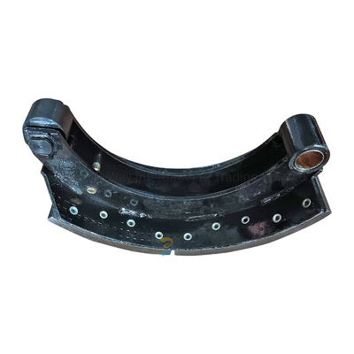 Gegarandeerde Shacman voorrem schoen Assy 81502010137 met remvoeringen en prestaties