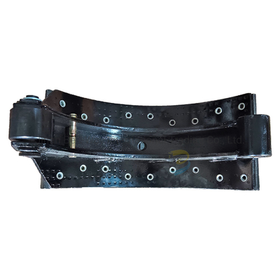 Gegarandeerde Shacman voorrem schoen Assy 81502010137 met remvoeringen en prestaties