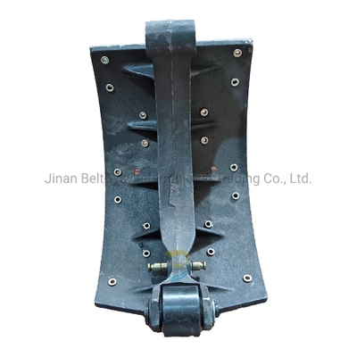 Truck Spare Parts Brake Shoe Assy voor Sinotruck HOWO Shacman FAW Dongfeng Dz9112340061