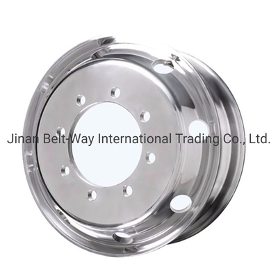 Voersysteemonderdelen Wiel Steel Heavy Duty Truck Rim met ISO9001-certificering
