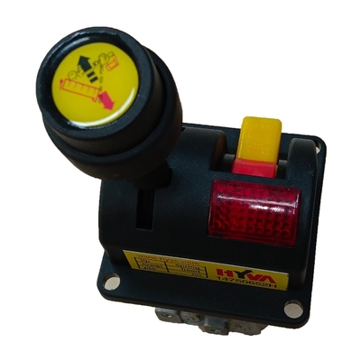 HOWO 371HP Dump Truck Hydraulische handmatige luchtcontrole klep 14750652h met Weichai motor