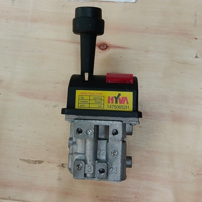 HOWO 371HP Dump Truck Hydraulische handmatige luchtcontrole klep 14750652h met Weichai motor