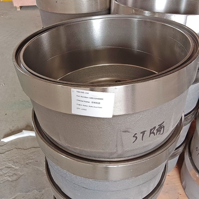 Elektrisch systeemonderdelen Sinotruk HOWO Truck Front Brake Drum AZ9112440001 met wiel