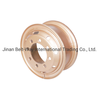 Steel Heavy Duty Truck Wheel Rim Wide Range Belangrijkste markt en contactpersoon voor verzendkosten