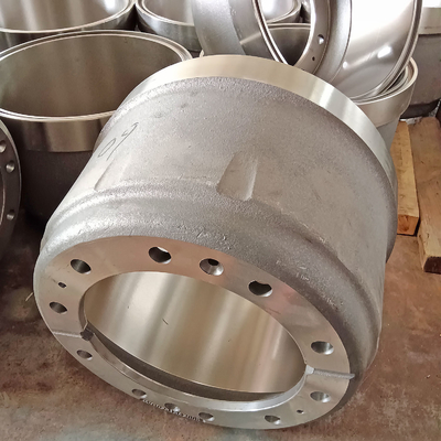 Sinotruk HOWO Truck Rear Brake Drum AZ9112340006 voor motormodel Wd615/Wd618/Wp10/Wp12