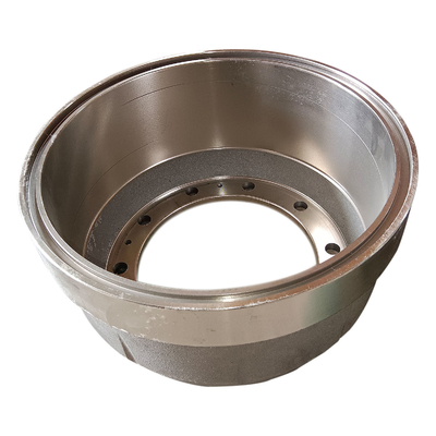 Sinotruk HOWO Truck Rear Brake Drum AZ9112340006 voor motormodel Wd615/Wd618/Wp10/Wp12