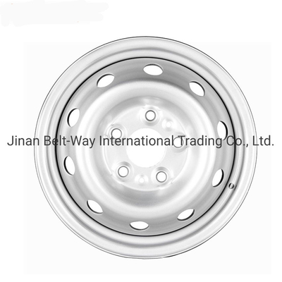 Steel Heavy Duty Truck Wheel Rim Wide Range Belangrijkste markt voor aandrijfsysteemonderdelen