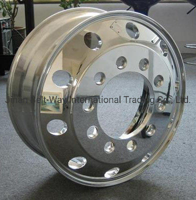 Belangrijkste markt Direct design Heavy Duty Truck Wheel Rim met steunbetaling in USD