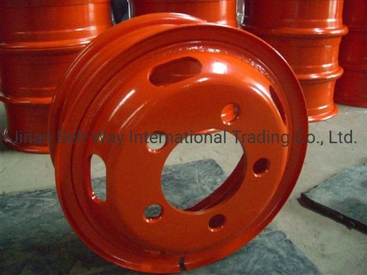 Belangrijkste markt Direct design Heavy Duty Truck Wheel Rim met steunbetaling in USD