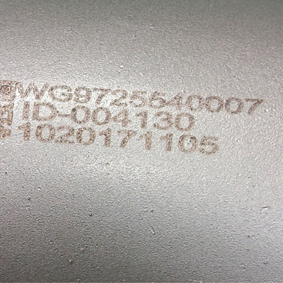 Wd615/Wd618/Wp10/Wp12 Motor HOWO Dump Truck Onderdeel Afvoerleiding Wg9725540007