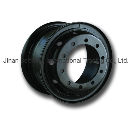 Design Steel Heavy Duty Truck Wheel Rim Claim een terugbetaling als uw bestelling niet verzonden
