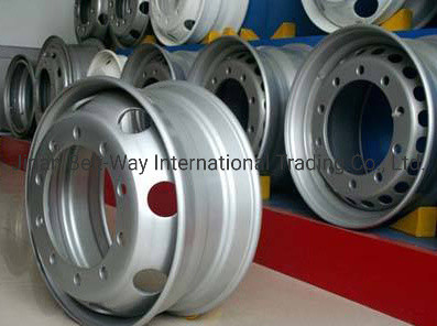 Design Steel Heavy Duty Truck Wheel Rim Claim een terugbetaling als uw bestelling niet verzonden