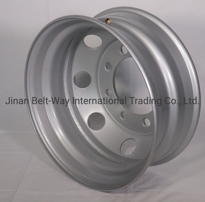 Design Steel Heavy Duty Truck Wheel Rim Claim een terugbetaling als uw bestelling niet verzonden