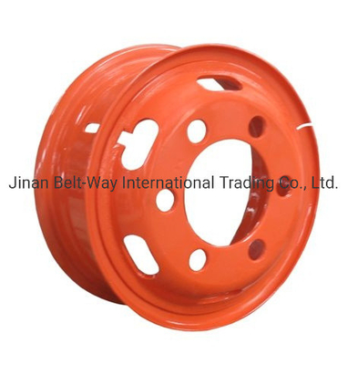 Design Steel Heavy Duty Truck Wheel Rim Claim een terugbetaling als uw bestelling niet verzonden