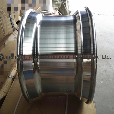 Design Steel Heavy Duty Truck Wheel Rim Claim een terugbetaling als uw bestelling niet verzonden