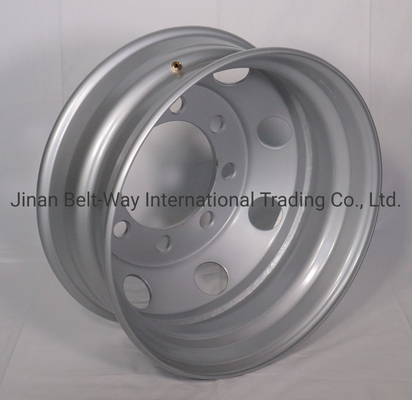 Custom Wide Range Steel Heavy Duty Truck Wheel Rim voor zwaar vervoer