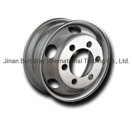 Custom Wide Range Steel Heavy Duty Truck Wheel Rim voor zwaar vervoer