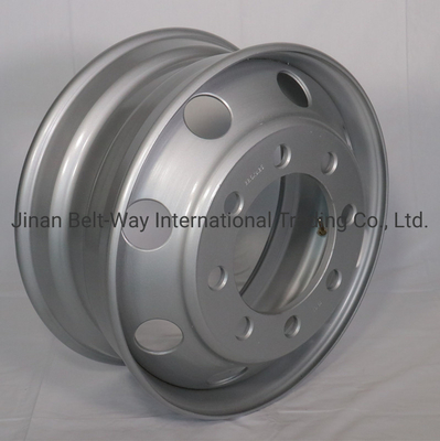 Custom Wide Range Steel Heavy Duty Truck Wheel Rim voor zwaar vervoer