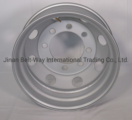 Steel Heavy Duty Truck Wheel Rim ISO9001 gecertificeerd en ondersteuning Betaling in USD